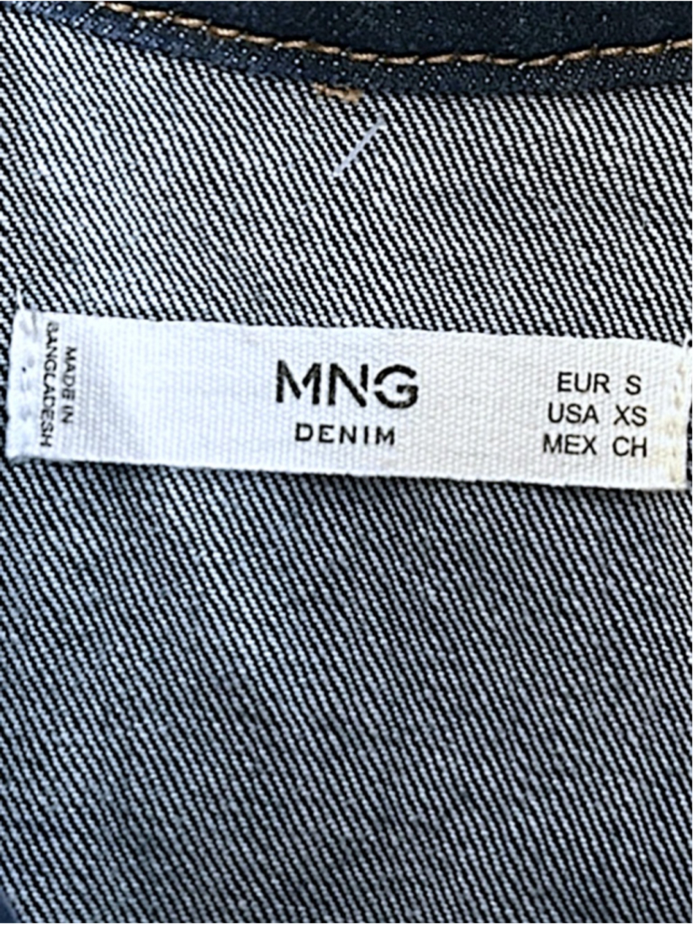 Mango Vicky Denim Button Front Dress - Picture 13 of 13